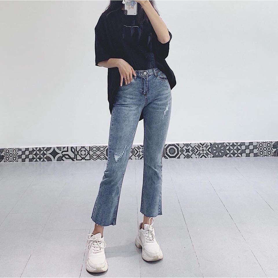 Quần Jean nữ mẫu CKT001