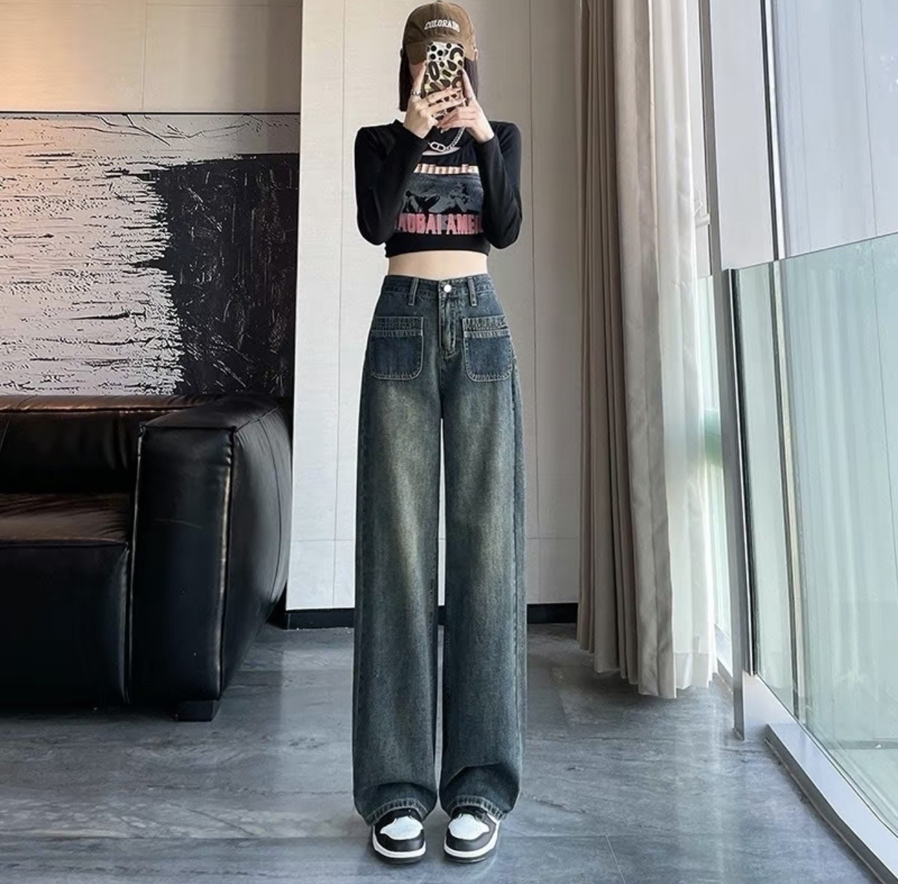 Quần Jean nữ mẫu CKT002